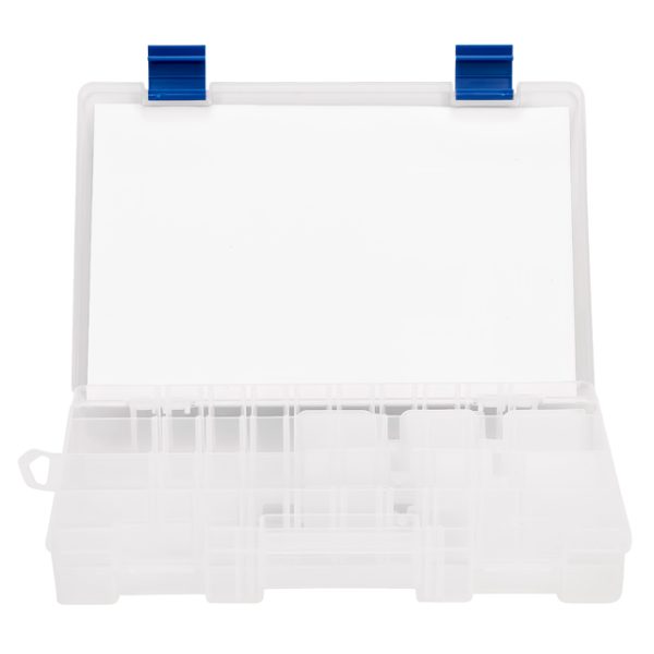 CAJA PRYM ORGANIZ.DOR HILOS TRANSPARENTE 19X28cm - Imagen 3